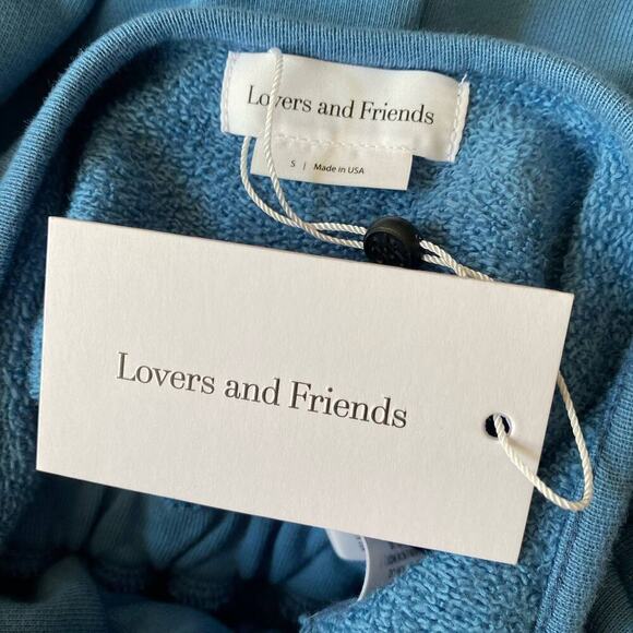 Lovers and Friends sz S hooded 100% cotton romper NWT - Picture 5 of 7